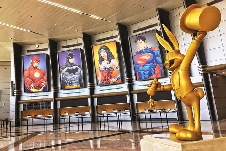 Abu Dhabi Grand Mosque and Warner Bros. World Day Tour from Dubai photo 6