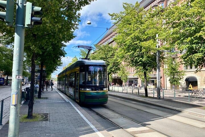 Eco-Friendly 2-Day Helsinki and Porvoo Guided Tour: Suomenlinna, Porvoo Old Town & HSL Pass photo 3
