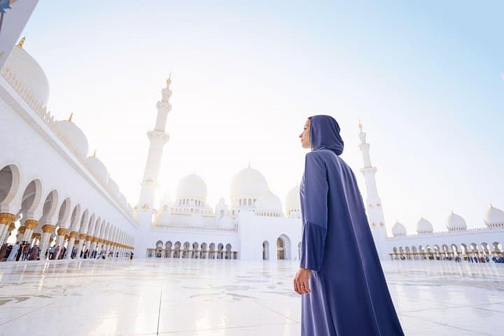 Abu Dhabi City Tour & Louvre Museum: Sheikh Zayed, Heritage Village & Saadiyat Cultural District photo 2