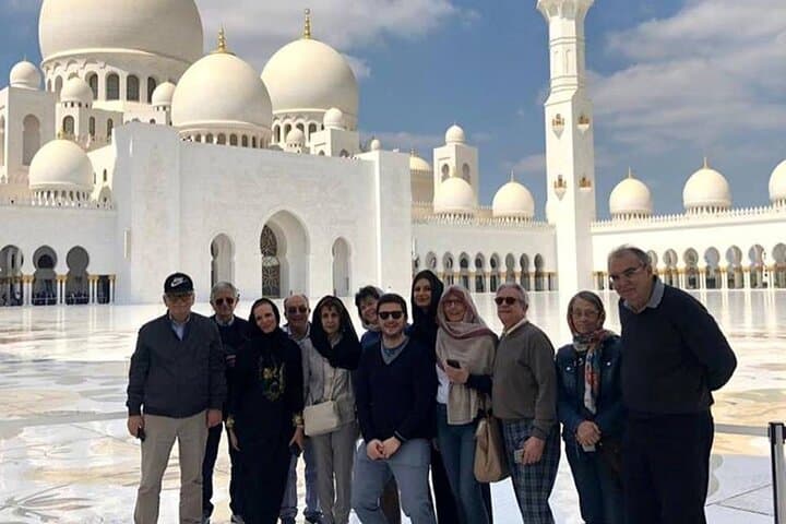 Abu Dhabi Mosque and Ferrari World Full-Day Tour: Sheikh Zayed to Yas Island photo 3