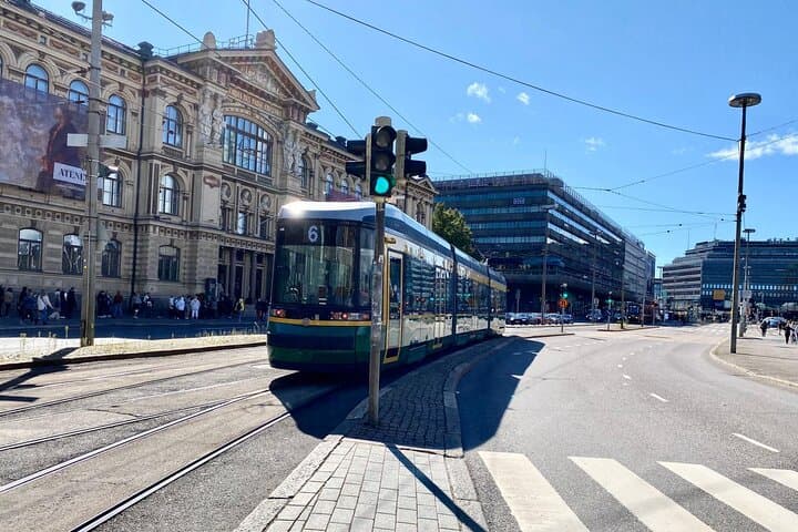 Helsinki Eco Tour: Suomenlinna & City Highlights by Tram, Ferry and Foot photo 6