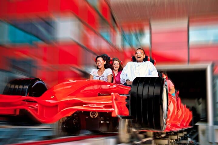 Abu Dhabi Mosque and Ferrari World Tour from Dubai – Full-Day Excursion