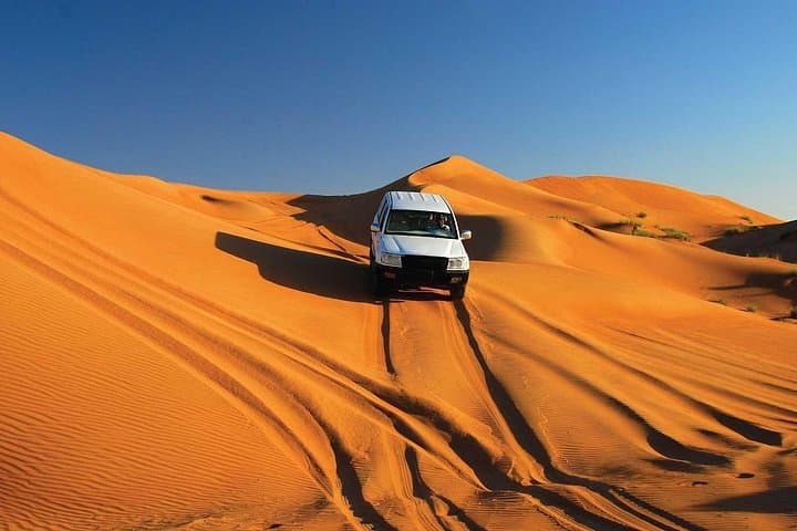 Desert and Coast: Wahiba Sands & Wadi Bani Khalid Day Tour from Muscat photo 1