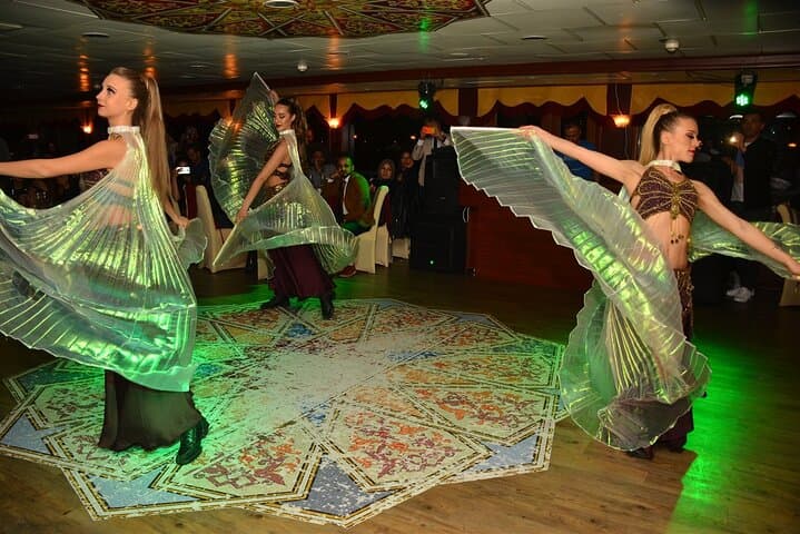 Bosphorus Dinner Cruise: Evening Gourmet & Historic Views in Istanbul photo 6
