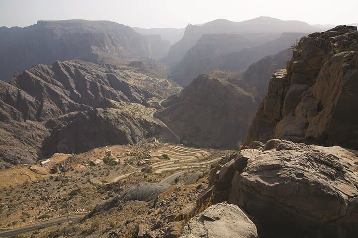 Jebel Akhdar Day Trip from Muscat — Saiq Plateau 4x4 Adventure photo 4