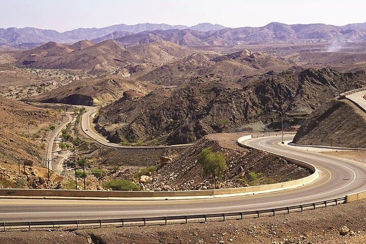 Wadi Al Abyadh White Wadi 4x4 Day Trip from Muscat photo 3