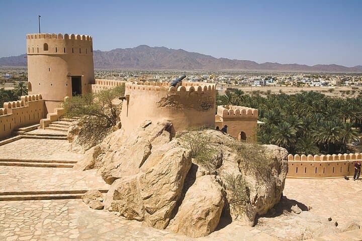 Wadi Al Abyadh White Wadi 4x4 Day Trip from Muscat photo 5