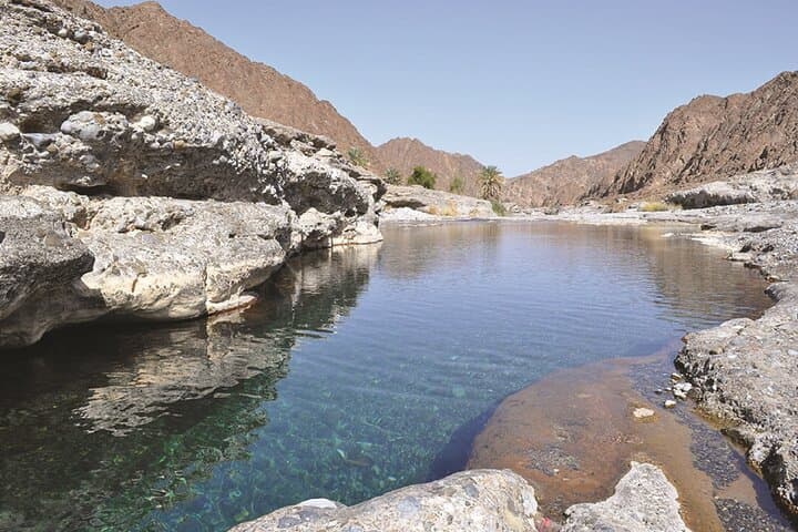 Wadi Al Abyadh White Wadi 4x4 Day Trip from Muscat photo 6