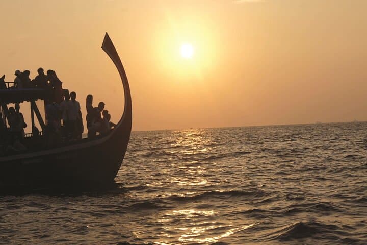 Sunset Dhow Cruise Along Muscat Coastline: Evening Cruise & Landmark Views photo 3