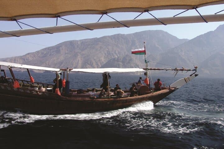 Sunset Dhow Cruise Along Muscat Coastline: Evening Cruise & Landmark Views photo 4