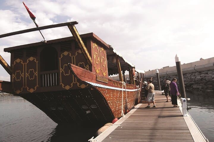 Sunset Dhow Cruise Along Muscat Coastline: Evening Cruise & Landmark Views photo 5