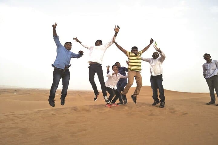 Liwa Dunes 4x4 Safari: Full-Day Desert Adventure From Abu Dhabi photo 3