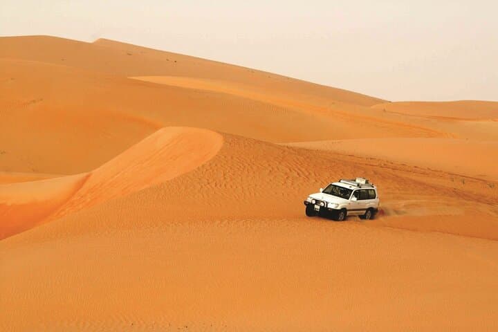 Liwa Dunes 4x4 Safari: Full-Day Desert Adventure From Abu Dhabi photo 4