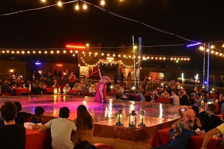 Dubai Desert Safari: Dune Bashing, Sandboarding & BBQ Night photo 2