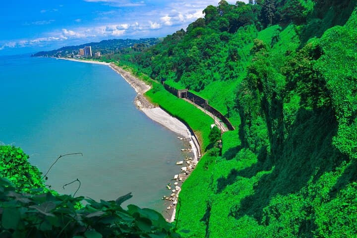 Batumi to Mtirala National Park and Batumi Botanical Garden: Private Day Tour