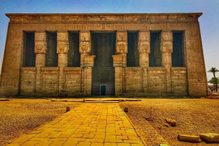 Dendera and Abydos Day Tour from Luxor — Seti I and Hathor Temples photo 3