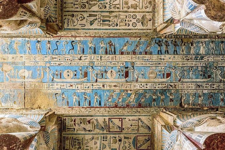 Private Day Tour to Abydos and Dendera Temples from Luxor — Full-Day Cultural Excursion photo 4