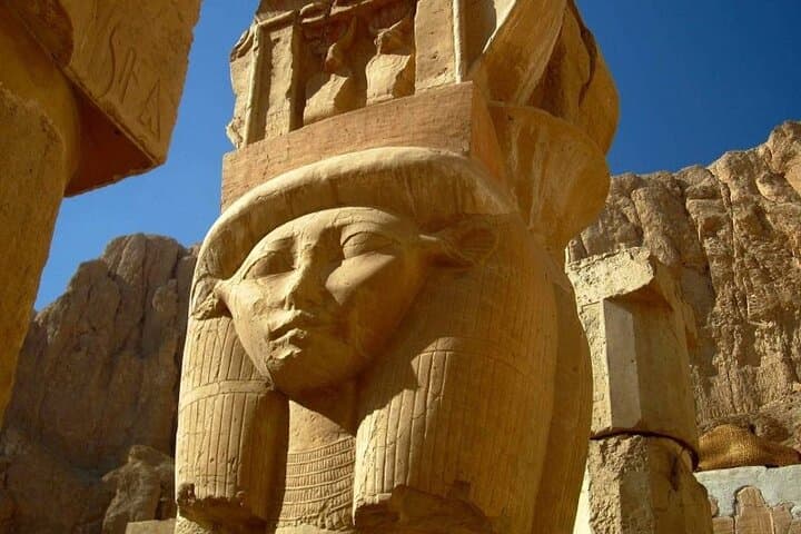 Dendera and Abydos Day Tour from Luxor — Seti I and Hathor Temples