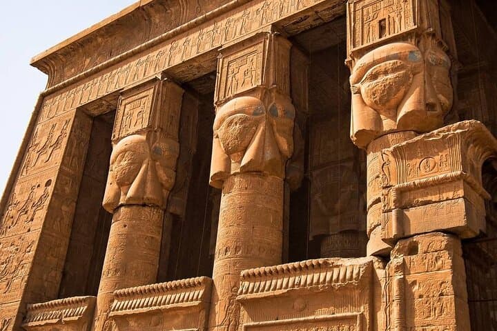 Dendera and Abydos Day Tour from Luxor — Seti I and Hathor Temples photo 5