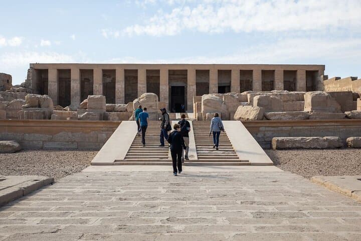 Private Day Tour to Abydos and Dendera Temples from Luxor — Full-Day Cultural Excursion