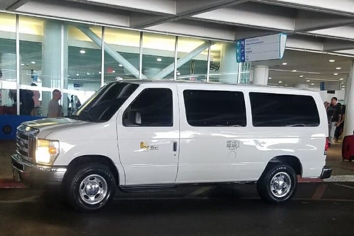Private Airport Transfer SJU to San Juan & Rio Grande — Door-to-Door Service