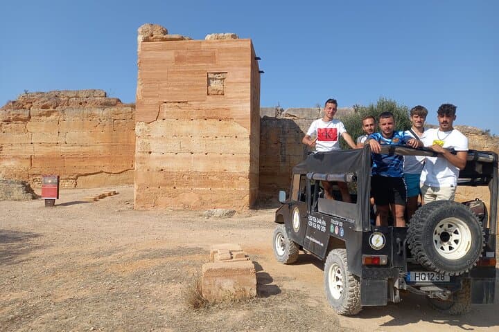 Albufeira 4x4 Safari: Waterfalls, Castles & Old Villages in the Algarve
