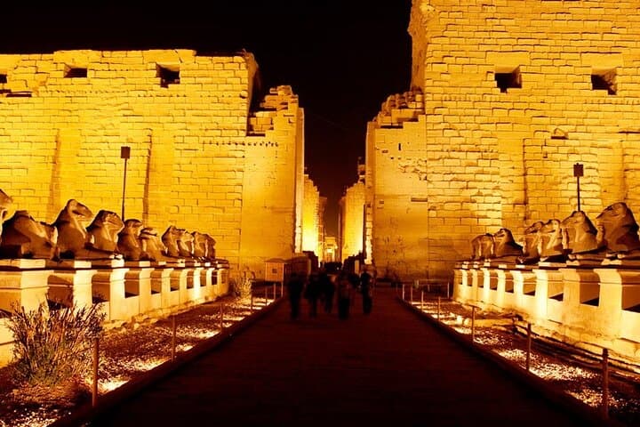 Karnak Temple Sound & Light Show — Nighttime History in Luxor photo 5