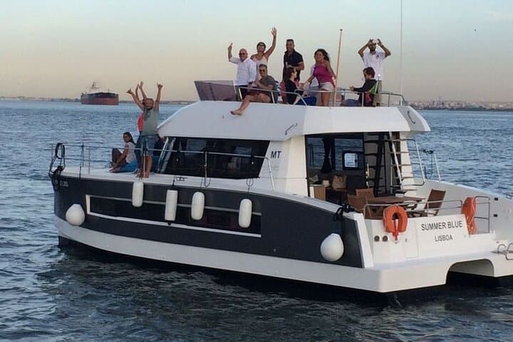 Lisbon Sunset Catamaran Cruise on the Tagus River photo 3