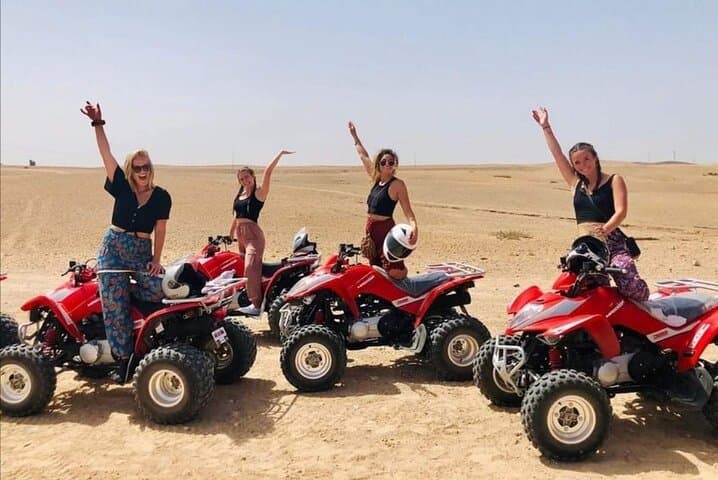 Quad Biking in the Agafay Desert: 4-Hour ATV Adventure from Marrakech