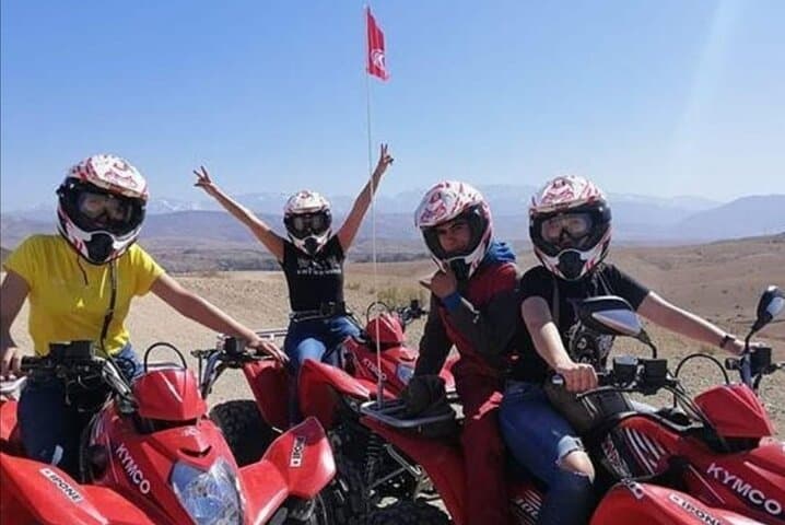 Quad Biking in the Agafay Desert: 4-Hour ATV Adventure from Marrakech photo 2