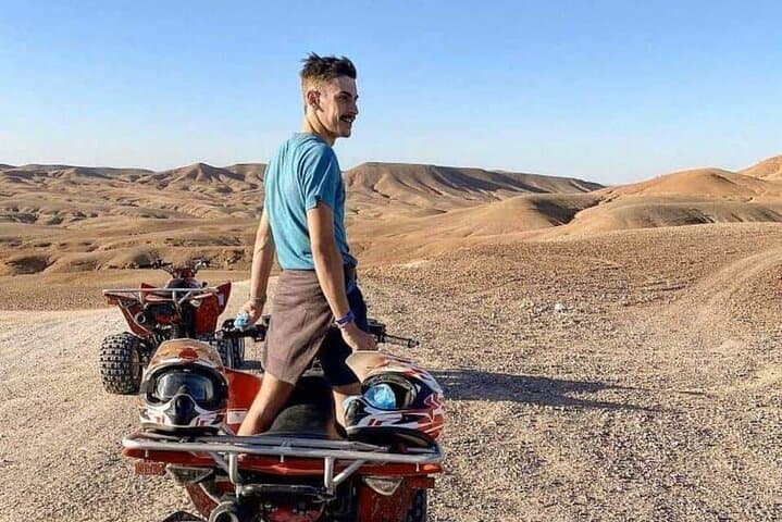 Quad Biking in the Agafay Desert: 4-Hour ATV Adventure from Marrakech photo 4