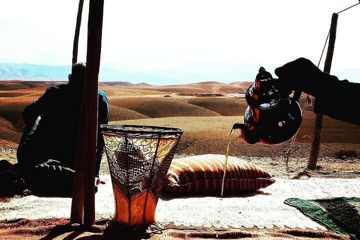 Quad Biking in the Agafay Desert: 4-Hour ATV Adventure from Marrakech photo 5