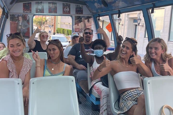 Private Hollywood Bus Tour: Open-Top Bus Through Celebrity Homes & Sunset Strip photo 2