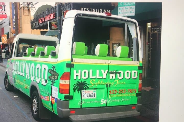 Private Hollywood Bus Tour: Open-Top Bus Through Celebrity Homes & Sunset Strip photo 6