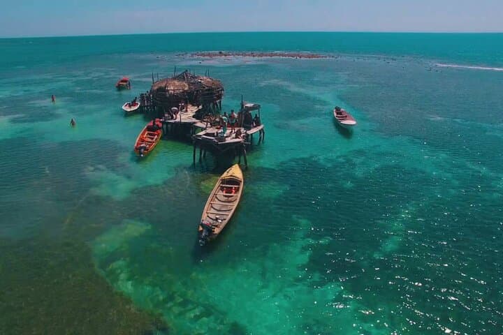 Pelican Bar and Black River Safari from Montego Bay — Boat Tour to Floyd’s Pelican Bar & Black River Crocodile Ride photo 4