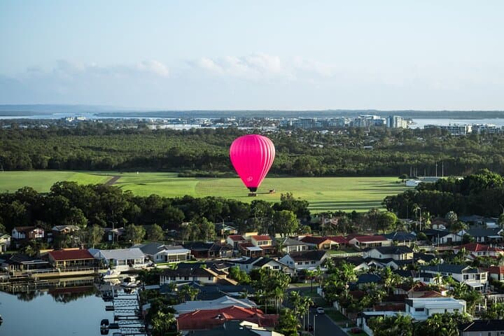 Sunrise Gold Coast Hot Air Balloon Flight — Scenic Sunrise Over City & Hinterland photo 2