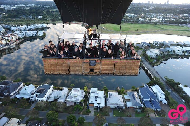 Sunrise Gold Coast Hot Air Balloon Flight — Scenic Sunrise Over City & Hinterland photo 3