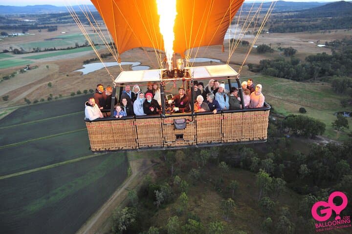 Sunrise Gold Coast Hot Air Balloon Flight — Scenic Sunrise Over City & Hinterland photo 4