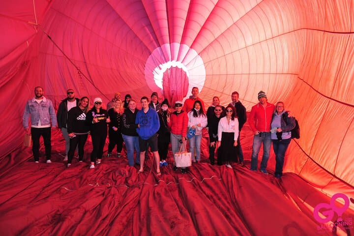 Sunrise Gold Coast Hot Air Balloon Flight — Scenic Sunrise Over City & Hinterland photo 5