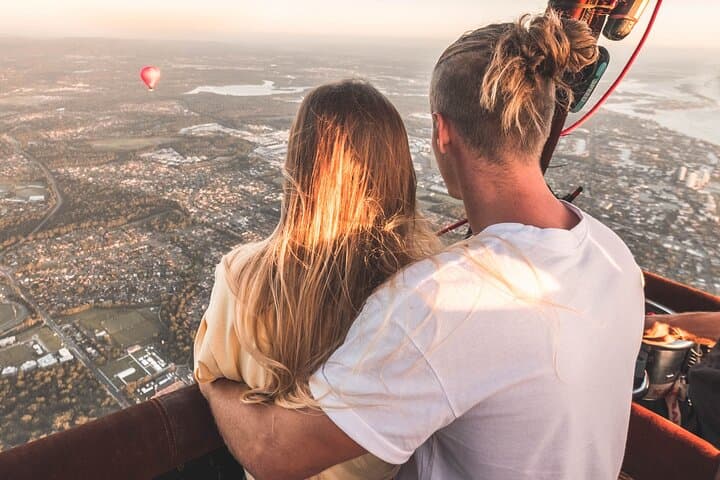 Sunrise Gold Coast Hot Air Balloon Flight — Scenic Sunrise Over City & Hinterland photo 6