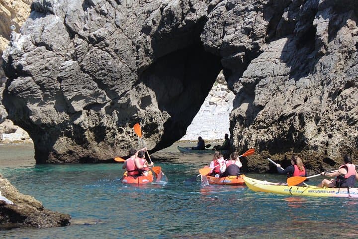 Kayak from Sesimbra to Ribeira do Cavalo: Caves, Tunnels & Arrábida Coast photo 1