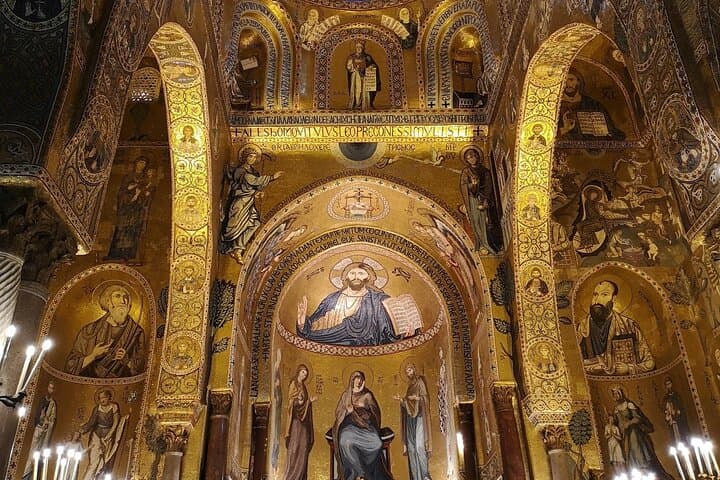 Palermo Historic Center Walking Tour: Markets, Cathedral & Cappella Palatina photo 2