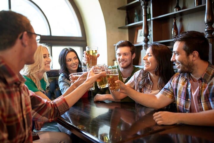 Prague Pubs Walking Tour & Traditional Czech Dinner — Old Town Evenings photo 2