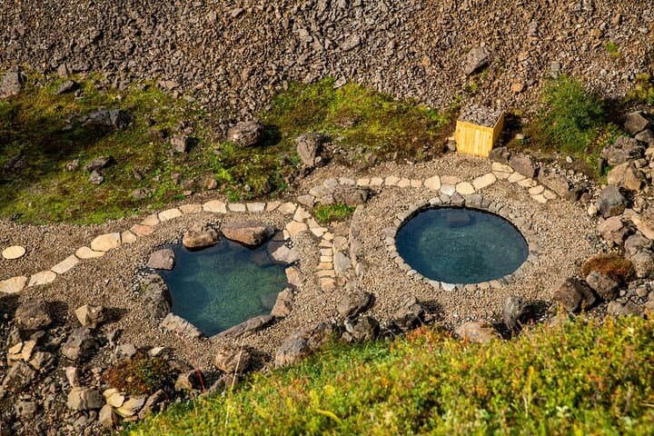 Húsafell Canyon Baths Tour: Highland Hike & Geothermal Soak near Langifoss photo 6