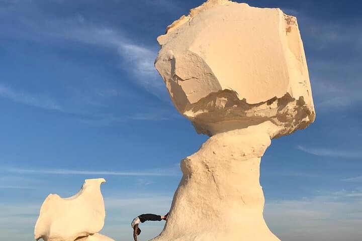 White Desert & Bahariya Oasis Day Tour from Cairo — Full-Day Sahara Safari photo 4