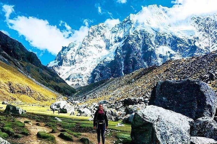 4-Day Salkantay Trek to Machu Picchu: High Passes, Jungle Descent & Citadel Visit photo 1