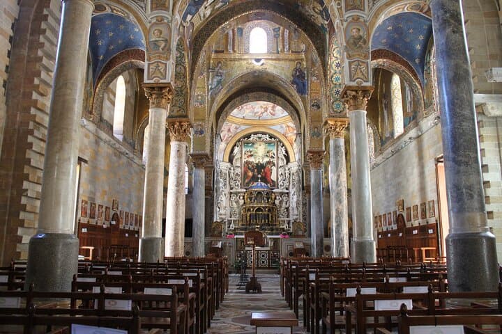 Palermo Historic Center Walking Tour: Markets, Cathedral & Cappella Palatina photo 4