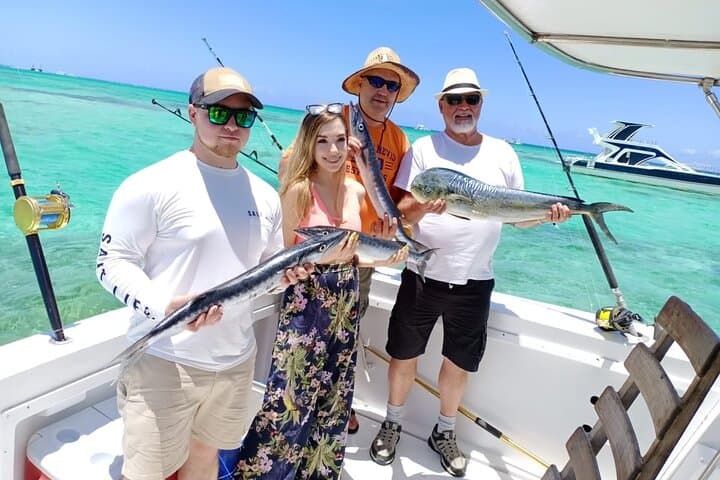 Deep Sea Fishing Adventure in Punta Cana: Private Charter with Orion photo 4