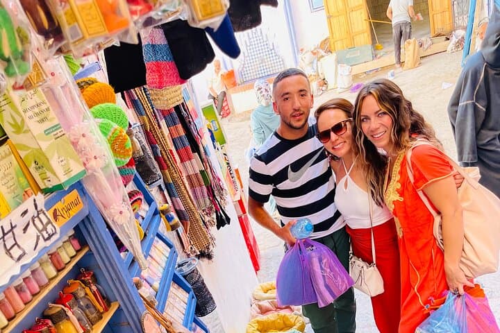 Blue City Escape: Private Day Trip to Chefchaouen from Tarifa photo 5