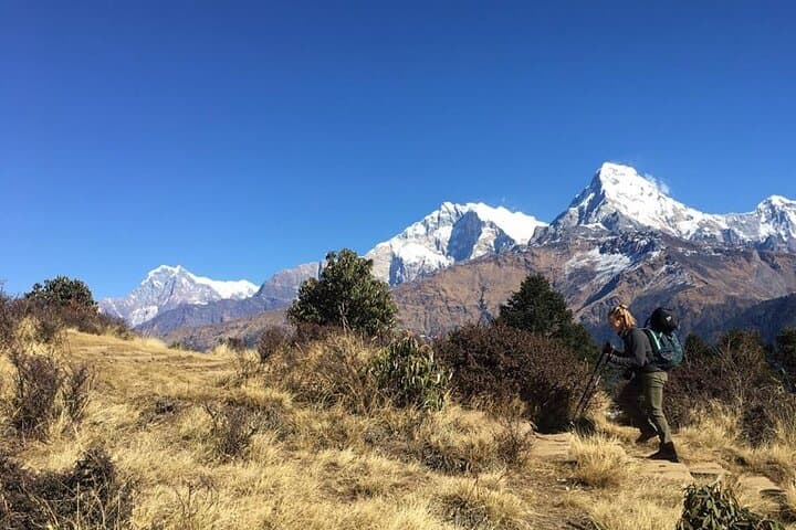 Sunrise on Sarangkot: Pokhara's Himalayan Panorama at Dawn photo 2